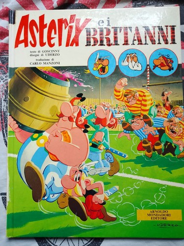 Goscinny uderzo asterix e - goscinny, /