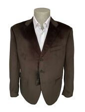Giacca uomo REGINA SCHRECKER, marrone in Velluto spigato regular fit,sconto 80%.