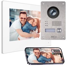 Videocitofono, Lama + Cellulare APP 2MP Full HD 170° Telecamera e 7" TouchTFT