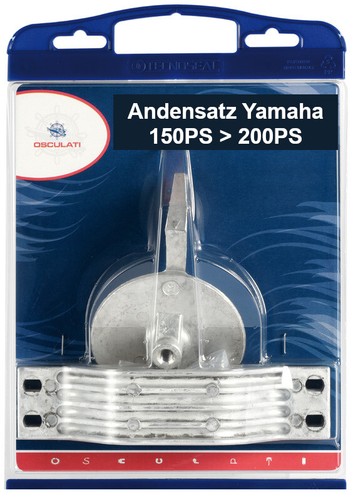 Anodo yamaha fuoribordo - anodo,