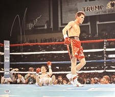 Julio Cesar Chavez Signed
