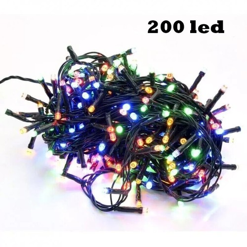 Luci natale led 200 - luci,