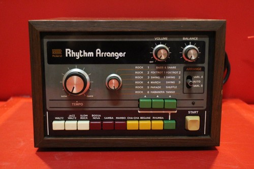 Vintage roland rhythm - vintage, tr-66