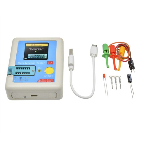 Lcr misuratore transistor - misuratore,