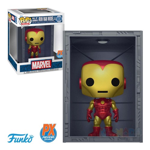 Funko pop deluxe marvel hall - marvel,