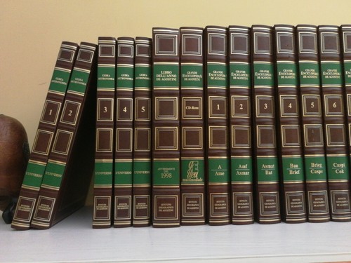 Enciclopedia agostini 22 - enciclopedia,