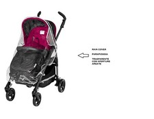 PEG PEREGO Parapioggia trasparente pass. si / si switch IABELV0016 nuovo-Italia