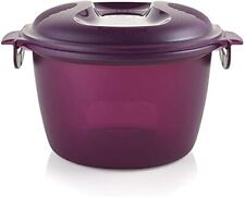 Tupperware Cuociriso a Microonde Viola Grande 3L o 12 Tazze
