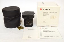 Leica 11878 Elmarit-M 1:2.8/24mm ASPH. Scatolato Paraluce, Tappi e Custodia