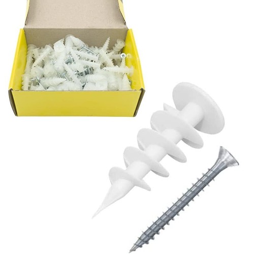 Set 100 tasselli nylon - 100, +
