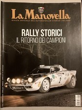LA MANOVELLA GENNAIO 2020 RALLY STORICI IL RITORNO DEI CAMPIONI Lambretta LD TV