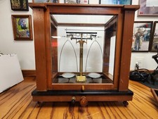 Antica Bilancia a Fascio Bilanciere Voland & Sons | Gioielliere Farmacia