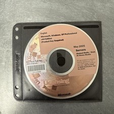 Server Microsoft Windows XP Professional x64 Edition