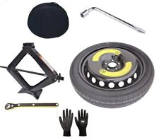 RUOTINO DI SCORTA 16"PER NISSAN JUKE CON CRIC GUANTI SACCA CHIAVE F16 145/90R16