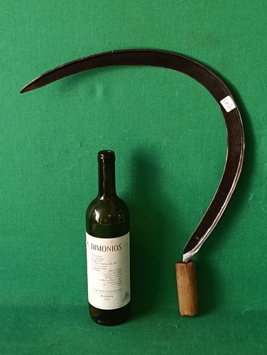 Antica falce contadina 6 - contadina, n°