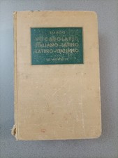 Vocabolario latino italiano - vocabolario,
