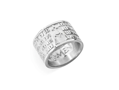 Amen anello ave maria - anello,