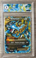M Charizard EX 108/106 ITALIANO GRAAD 8