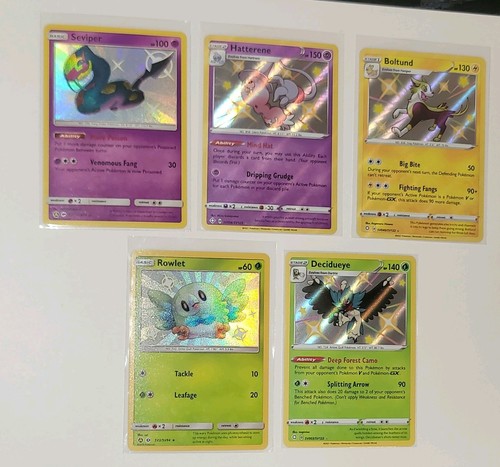 Lotto pokémon tcg - tcg, shiny