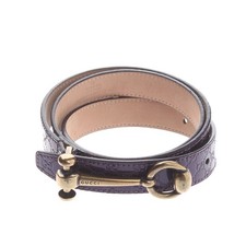 Cintura Gucci viola 90 cm