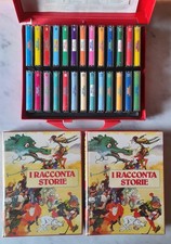 RACCONTA STORIE 1/26 COMPLETA raccoglitori fascicoli indice valigetta cassette