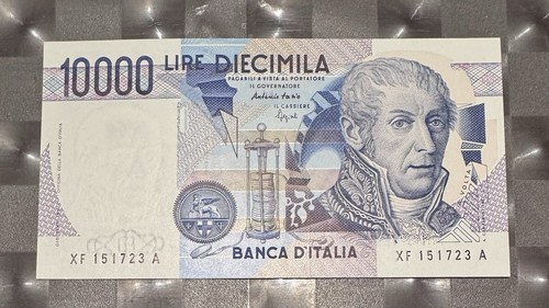 10000 lire volta serie - lire,