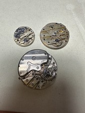 Lotto Orologi da Tasca Movimenti