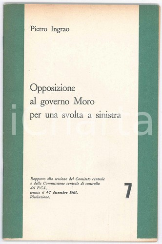 1963 pci pietro ingrao - 1963,
