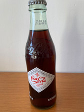 COCA COLA  BOTTIGLIA  VETRO