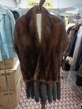 Stola di Visone Marrone