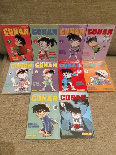 Detective conan 4 - detective, 3,