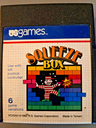 Atari 2600 squeeze box - atari,