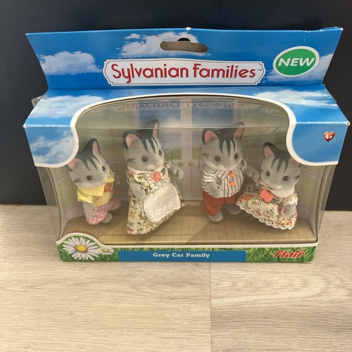 Sylvanian families grigio - sylvanian,