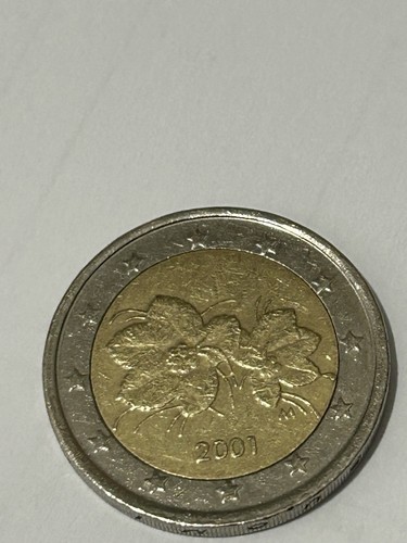 Monete euro finlandia - da, 2