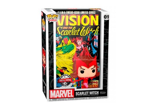 Pop figura marvel scarlet - marvel,