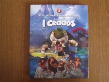 DREAMWORKS I CROODS ALLA SCOPERTA DELLA PREISTORIA COMPLETO