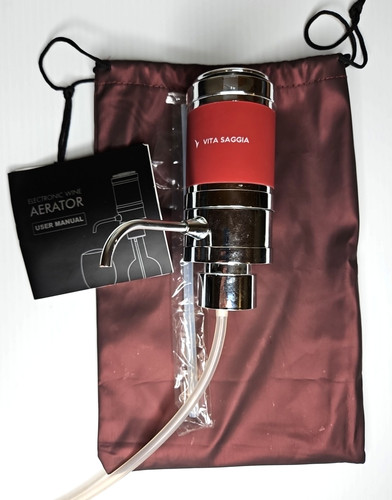 Aeratore vino elettronico - vino,