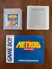 Metroid II for Nintendo Game