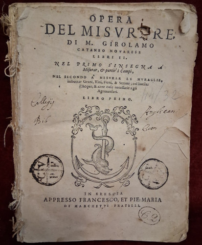 Opera del misurare - del,