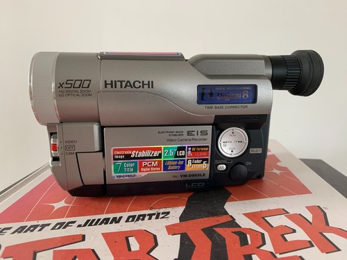 Hitachi d865le videocamera - vm-d865le,