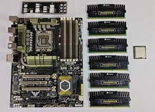 Bundle Asus X58 Sabertooth