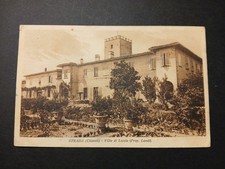 STRADA CHIANTI FIRENZE VILLA DI LECCIO