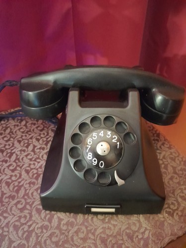 Telefono vintage bachelite - vintage,