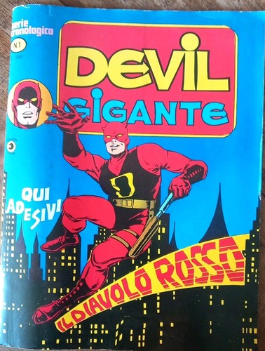 Fumetto devil gigante 1 - fumetto.,