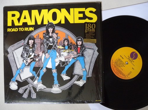 Vinyl ramones road ruin - lp,