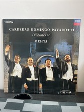 CARRERAS,DOMINGO,PAVAROTTI "In