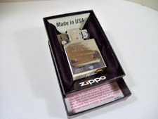 ZIPPO  INSERTO  ACCENDINO
