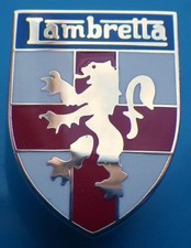 SCOOTER MOD BADGE - LAMBRETTA