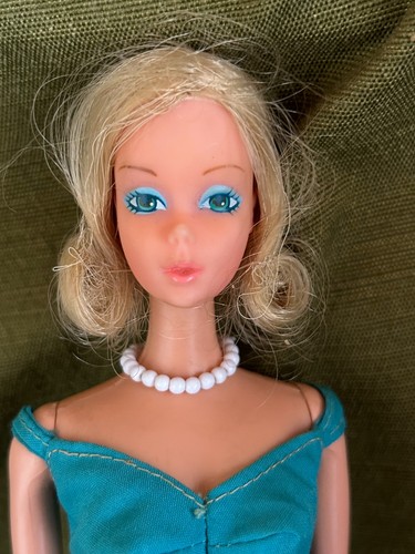 Bambola barbie quick curl - curl, 1976