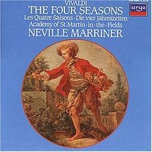 Vivaldi : Les Quatre Saisons  von Alan Loveday | CD | Zustand gut